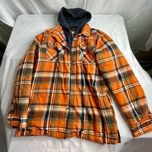 Legendary Whitetails Insulated Hooded Flannel Men’s Medium
